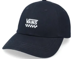 Court Side Curved Bill Jockey Dusty Blue Dad Cap - Vans