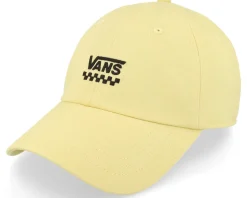Court Side Curved Bill Jockey Dusty Blue Dad Cap - Vans