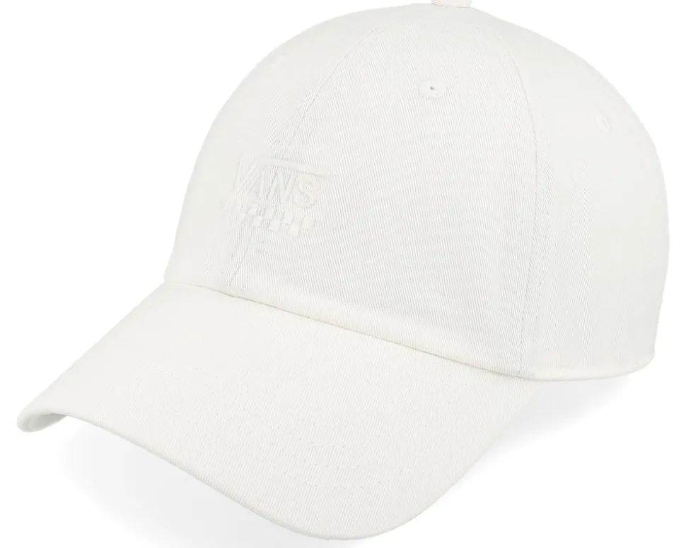 Court Side Curved Bill Jockey Marshmallow Dad Cap - Vans