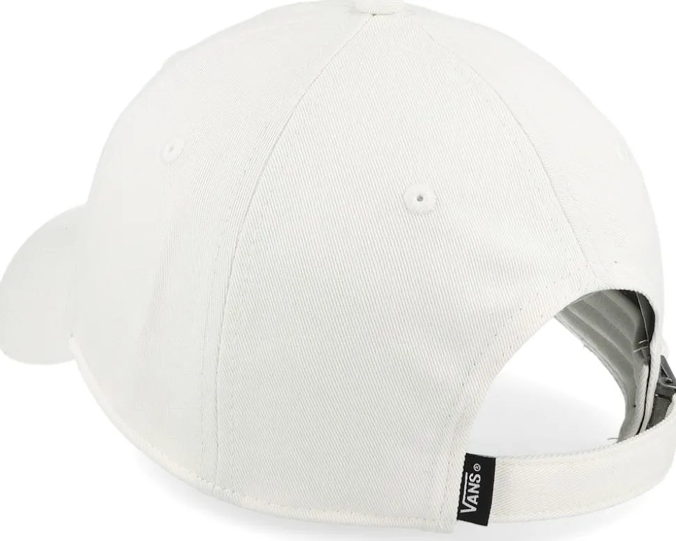Court Side Curved Bill Jockey Marshmallow Dad Cap - Vans