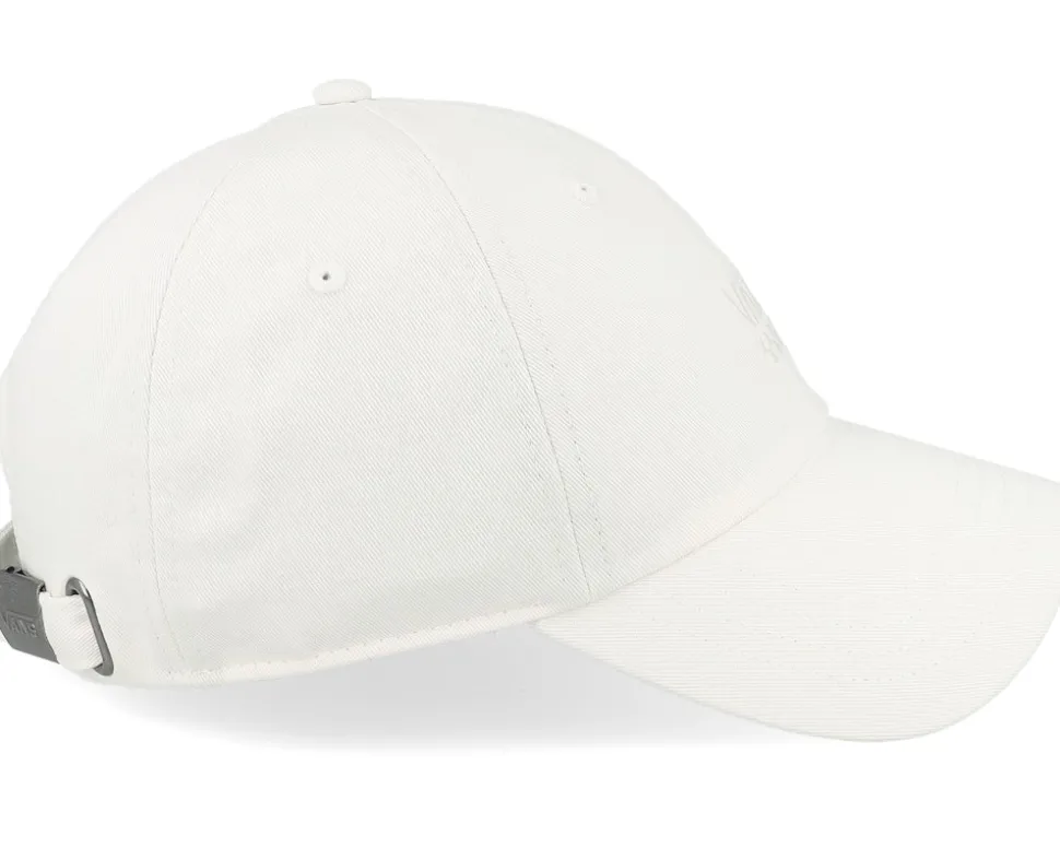 Court Side Curved Bill Jockey Marshmallow Dad Cap - Vans
