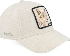 Coyote Cloth Nature A-Frame Trucker - Goorin Bros.