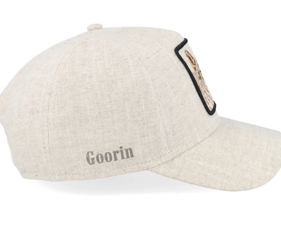 Coyote Cloth Nature A-Frame Trucker - Goorin Bros.