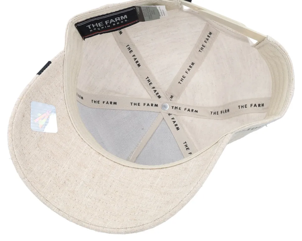 Coyote Cloth Nature A-Frame Trucker - Goorin Bros.