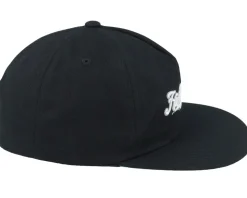 Crackerjack Black Snapback - HUF