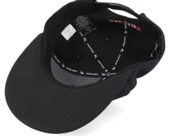 Crackle Cap Black Snapback - Bauer