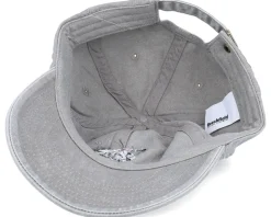 Crane Embroidery Grey Dad Cap - Wild Spirit
