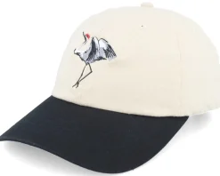 Crane Washed Stone/Black Dad Cap - Wild Spirit