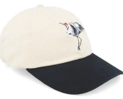 Crane Washed Stone/Black Dad Cap - Wild Spirit