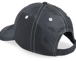 Crash Black Dad Cap - Santa Cruz