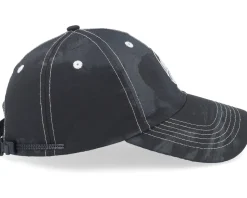 Crash Black Dad Cap - Santa Cruz