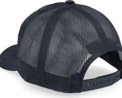 Crazy Smile Velvet Black/Black A-frame Trucker - Scenes