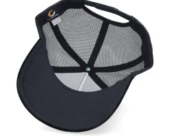 Crazy Smile Velvet Black/Black A-frame Trucker - Scenes