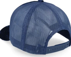 Crazy Smile Velvet Navy/Navy A-frame Trucker - Scenes