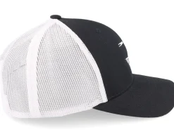 Crazy Smiley Retro 2 Tone Black/White Trucker - Iconic