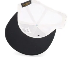 Crazy Smiley Retro 2 Tone Black/White Trucker - Iconic