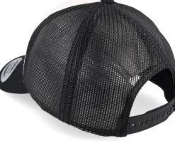 Crazy Smiley Retro Black/White/Black Trucker - Iconic