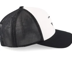 Crazy Smiley Retro Black/White/Black Trucker - Iconic