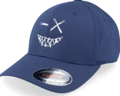 Crazy Smiley White/Navy Flexfit - Iconic