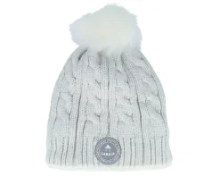 Creamy Gin Light Grey Pom - Cabaïa