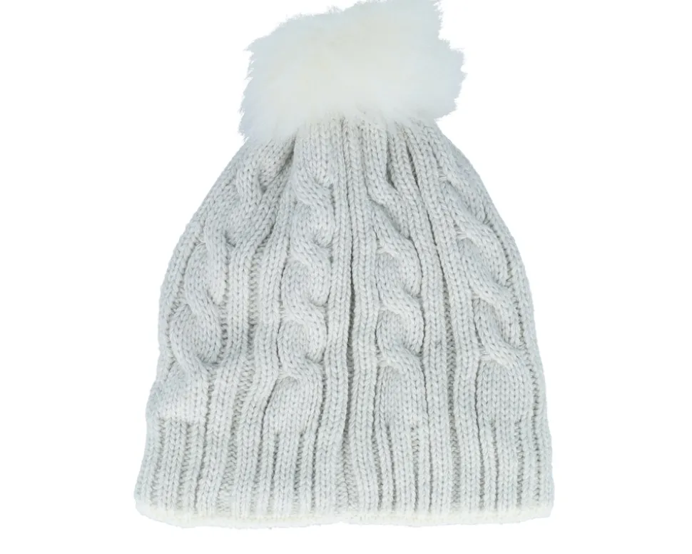 Creamy Gin Light Grey Pom - Cabaïa