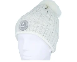 Creamy Gin Light Grey Pom - Cabaïa