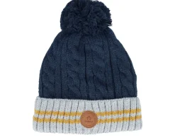 Creamy Gin New Navy Mustard Pom - Cabaïa