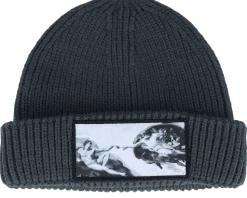 Creation Of Adam Harbour Grey Short Beanie - Calza Pennello