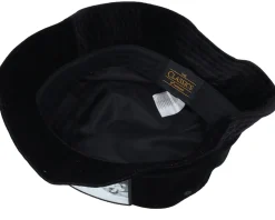 Creation Of Adam Velvet Black Bucket - Calza Pennello