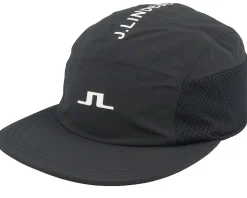 Creek Cap Black 5-Panel - J.Lindeberg