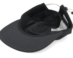 Creek Cap Black 5-Panel - J.Lindeberg