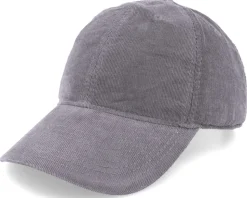 Creep Grigio Scuro Charcoal Thin Cord Dad Cap - Atlantis