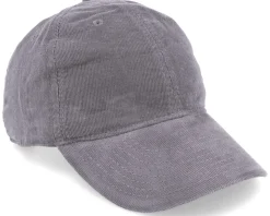 Creep Grigio Scuro Charcoal Thin Cord Dad Cap - Atlantis
