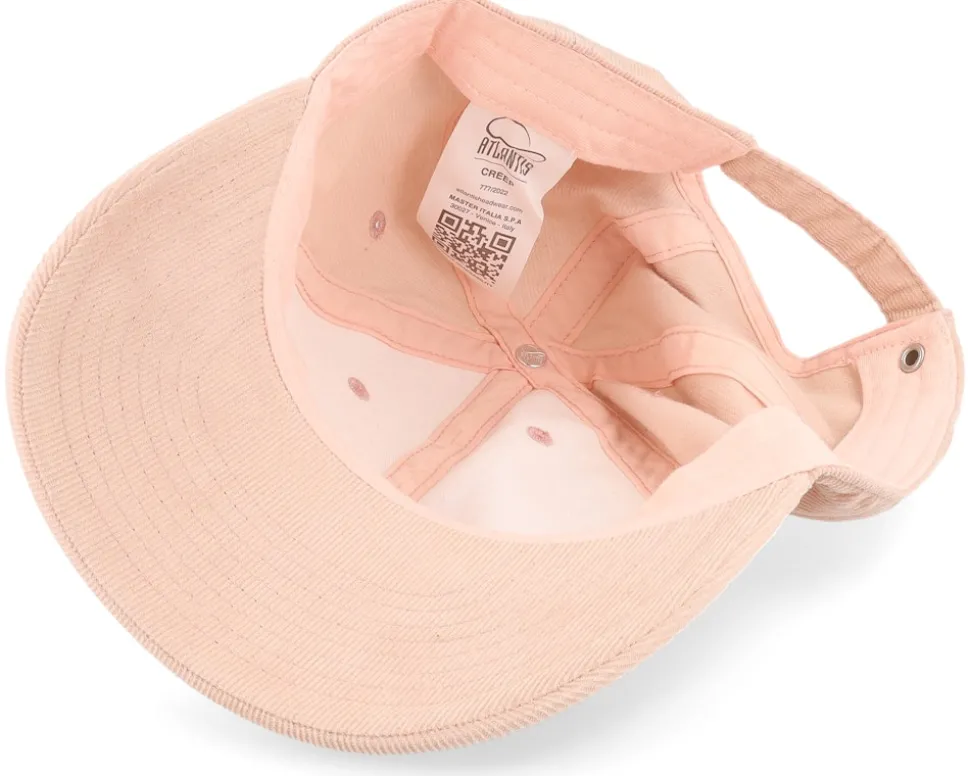 Creep Pink Thin Cord Dad Cap - Atlantis