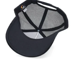 Creepy Doll Velvet Black/Black A-frame Trucker - Scenes