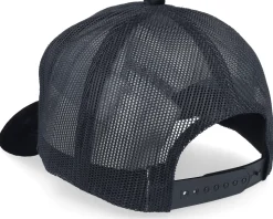 Creepy Doll Velvet Black/Black A-frame Trucker - Scenes