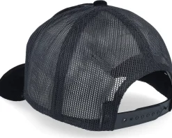 Creepy Dook Velvet Black/Black A-frame Trucker - Scenes