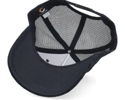 Creepy Dook Velvet Black/Black A-frame Trucker - Scenes