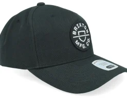 Crest Black Adjustable - Brixton