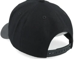 Crest Black/Black Adjustable - Brixton