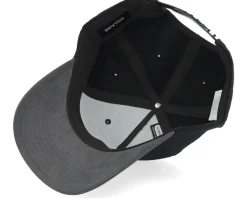 Crest Black/Black Adjustable - Brixton