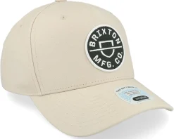 Crest C Beige Adjustable - Brixton