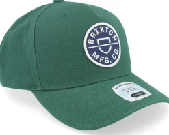 Crest C Medium Profile Trekking Green/Washed Navy A-Frame Adjustable - Brixton