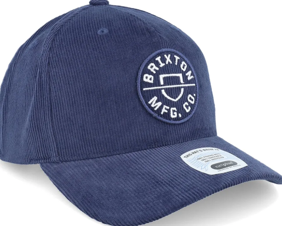 Crest C Mp Washed Navy Corduroy A-Frame Adjustable - Brixton