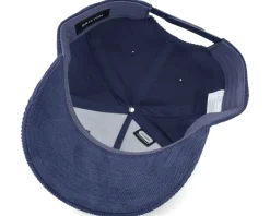 Crest C Mp Washed Navy Corduroy A-Frame Adjustable - Brixton