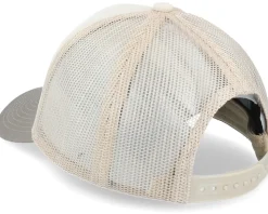 Crest Mesh Twig/Vanilla Trucker - Brixton