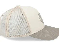 Crest Mesh Twig/Vanilla Trucker - Brixton