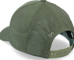 Crest Military Olive Adjustable - Brixton