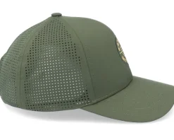 Crest Military Olive Adjustable - Brixton