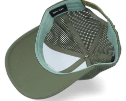 Crest Military Olive Adjustable - Brixton